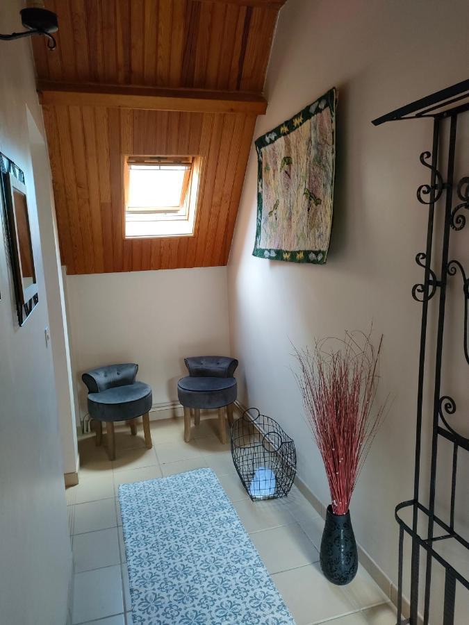 Haras Des Buissonnets Apartment Bois-Anzeray Exterior foto